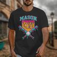 Mason 41 Meme Ice Cream Drip Baseball Birthday Costume Unisex T-Shirt Mason 41 Meme Ice Cream Drip Baseball Birthday Costume Unisex T-Shirt