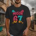 Mason 67 Ice Cream Drip Baseball Meme Unisex T-Shirt Mason 67 Ice Cream Drip Baseball Meme Unisex T-Shirt