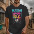 Mason 67 Ice Cream Drip Baseball Ice Cream Drip Unisex T-Shirt