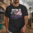 Mima Rookie Of Year 1st Birthday Baseball Theme Matching Unisex T-Shirt Mima Rookie Of Year 1st Birthday Baseball Theme Matching Unisex T-Shirt