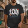 Mission 100 Days Complete Baseball 100th Day Of School Boys Unisex T-Shirt Mission 100 Days Complete Baseball 100th Day Of School Boys Unisex T-Shirt