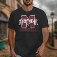 Mississippi State Baseball Bulldogs NCAA MS16 Unisex T-Shirt Mississippi State Baseball Bulldogs NCAA MS16 Unisex T-Shirt