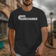 Mrs Gamechanger Baseball Scorekeeper Love Unisex T-Shirt Mrs Gamechanger Baseball Scorekeeper Love Unisex T-Shirt