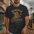 Nashville Gnawers Retro Minor League Baseball Unisex T-Shirt