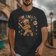 Oh Snap Gingerbread 67 Meme Baseball Christmas Xmas Unisex T-Shirt