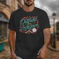 Outfield On Lockdown Baseball Defense Sports Unisex T-Shirt Outfield On Lockdown Baseball Defense Sports Unisex T-Shirt