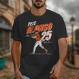 Pete Alonso Baltimore Baseball Players MLBPAL201M Unisex T-Shirt Pete Alonso Baltimore Baseball Players MLBPAL201M Unisex T-Shirt