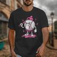 Pink Ribbon Baseball Breast Cancer Awareness Unisex T-Shirt Pink Ribbon Baseball Breast Cancer Awareness Unisex T-Shirt