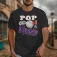 Pop Rookie Of Year 1st Birthday Baseball Theme Matching Unisex T-Shirt Pop Rookie Of Year 1st Birthday Baseball Theme Matching Unisex T-Shirt