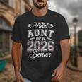 Proud Aunt Of A 2026 Senior Baseball Graduate Unisex T-Shirt Proud Aunt Of A 2026 Senior Baseball Graduate Unisex T-Shirt