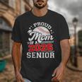 Proud Mom Of A 2026 Senior Baseball Graduation 2026 Unisex T-Shirt Proud Mom Of A 2026 Senior Baseball Graduation 2026 Unisex T-Shirt