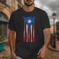 Puerto Rican Baseball Bats Puerto Rico Flag Pride BéIsbol Unisex T-Shirt Puerto Rican Baseball Bats Puerto Rico Flag Pride BéIsbol Unisex T-Shirt