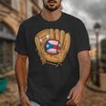 Puerto Rican Flag Baseball Player Boricua Pride Beisbol PR Unisex T-Shirt Puerto Rican Flag Baseball Player Boricua Pride Beisbol PR Unisex T-Shirt