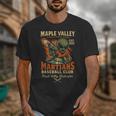 Retro Minor League Maple Valley Martians Baseball Club Unisex T-Shirt Retro Minor League Maple Valley Martians Baseball Club Unisex T-Shirt