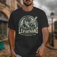 Safety Harbor Leviathans Retro Baseball Monster Unisex T-Shirt