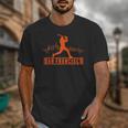 San Francisco Lovers Skyline Retro Baseball Heartbeat Men Unisex T-Shirt