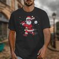 Santa Baseball Christmas Pajamas Xmas Men Kids Boys Unisex T-Shirt Santa Baseball Christmas Pajamas Xmas Men Kids Boys Unisex T-Shirt