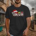 Santa Bruh Baseball Christmas Xmas Meme Pajamas Family Unisex T-Shirt