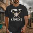 Schlitt Happens Baseball Apparel Love The Bronx Unisex T-Shirt Schlitt Happens Baseball Apparel Love The Bronx Unisex T-Shirt