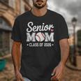 Senior Mom Class Of 2026 Baseball Retro Mom Graduation 2026 Unisex T-Shirt Senior Mom Class Of 2026 Baseball Retro Mom Graduation 2026 Unisex T-Shirt