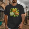 Shamrock Basketball Baseball Drip St Patrick's Day Boys Men Unisex T-Shirt Shamrock Basketball Baseball Drip St Patrick's Day Boys Men Unisex T-Shirt