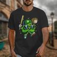Shamrock Lucky Clover Baseball Patricks Day Family Matching Unisex T-Shirt Shamrock Lucky Clover Baseball Patricks Day Family Matching Unisex T-Shirt