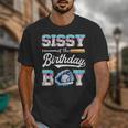 Sissy Of The Birthday Boy Baseball Ice Cream Drip Matching Unisex T-Shirt