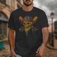 Six Seven 6 7 Baseball Skull Drip Halloween Horror Sports Unisex T-Shirt Six Seven 6 7 Baseball Skull Drip Halloween Horror Sports Unisex T-Shirt