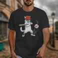 Six Seven 67 Baseball Cat Birthday Men Kids Boys Unisex T-Shirt Six Seven 67 Baseball Cat Birthday Men Kids Boys Unisex T-Shirt