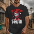 Six Seven 67 Bruh 6 7 Meme Valentine Baseball Drip Boys Kids Unisex T-Shirt
