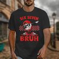 Six Seven 67 Bruh Baseball Valentine’s Day Teens Boys Kids Unisex T-Shirt Six Seven 67 Bruh Baseball Valentine’s Day Teens Boys Kids Unisex T-Shirt