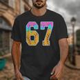 Six Seven Baseball Drip Unisex T-Shirt Six Seven Baseball Drip Unisex T-Shirt