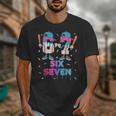 Six Seven Baseball Ice Cream Drip 6 7 Meme Gen Alpha Slang Unisex T-Shirt Six Seven Baseball Ice Cream Drip 6 7 Meme Gen Alpha Slang Unisex T-Shirt