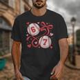 Six Seven Baseball Lover Sports Red Heart Bow Valentine Girl Unisex T-Shirt