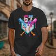 Six Seven Baseball Respect The Drip Boys Baseball Unisex T-Shirt Six Seven Baseball Respect The Drip Boys Baseball Unisex T-Shirt