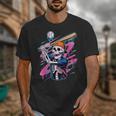 Skeleton Baseball Drip Boy Youth Dripping Baseball Halloween Unisex T-Shirt Skeleton Baseball Drip Boy Youth Dripping Baseball Halloween Unisex T-Shirt