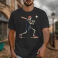 Skeleton Baseball Halloween Costume Men Boys Kids Unisex T-Shirt Skeleton Baseball Halloween Costume Men Boys Kids Unisex T-Shirt