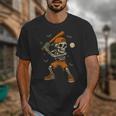 Skeleton Baseball Player Costume Halloween Men Boys Unisex T-Shirt Skeleton Baseball Player Costume Halloween Men Boys Unisex T-Shirt