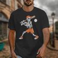 Skeleton Batting Baseball Halloween Unisex T-Shirt
