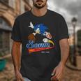 Sonic The Hedgehog Sonic Baseball Est 1991 Unisex T-Shirt