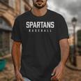 Spartans Baseball Inspired Unisex T-Shirt Spartans Baseball Inspired Unisex T-Shirt