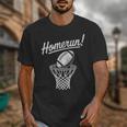 Sports Homerun Football Basketball Baseball Joke Tee Unisex T-Shirt Sports Homerun Football Basketball Baseball Joke Tee Unisex T-Shirt
