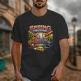 Spring Training 2026 Baseball Fan Retro Palm Cactus Unisex T-Shirt