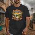 Spring Training 2026 Baseball Vintage Sunset Unisex T-Shirt
