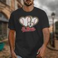 St Louis Leopard Heart Baseball Batter Boys Fan Unisex T-Shirt St Louis Leopard Heart Baseball Batter Boys Fan Unisex T-Shirt