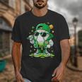 St Patrick Day Baseball Drip Ice Cream Men Boys Kids Unisex T-Shirt St Patrick Day Baseball Drip Ice Cream Men Boys Kids Unisex T-Shirt
