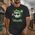 St Patrick Day Baseball Drip Ice Cream Baseball Player Men Unisex T-Shirt St Patrick Day Baseball Drip Ice Cream Baseball Player Men Unisex T-Shirt