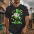 St Patrick Day Baseball Drip Ice Cream Baseball Unisex T-Shirt St Patrick Day Baseball Drip Ice Cream Baseball Unisex T-Shirt