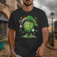 St Patricks Day Baseball Leprechaun Rainbow Green Baseball Unisex T-Shirt St Patricks Day Baseball Leprechaun Rainbow Green Baseball Unisex T-Shirt