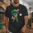 St Patricks Day Leprechaun Baseball Saint Paddys Boys Men Unisex T-Shirt